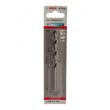 Bosch Drill Bit HSS Point TEQ Each 7.0mm