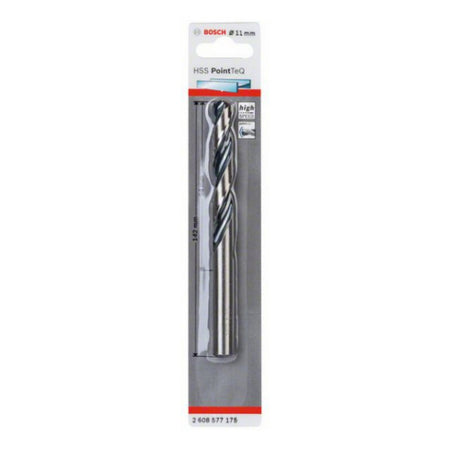 Bosch Drill Bit HSS Point TEQ Each 11.0mm