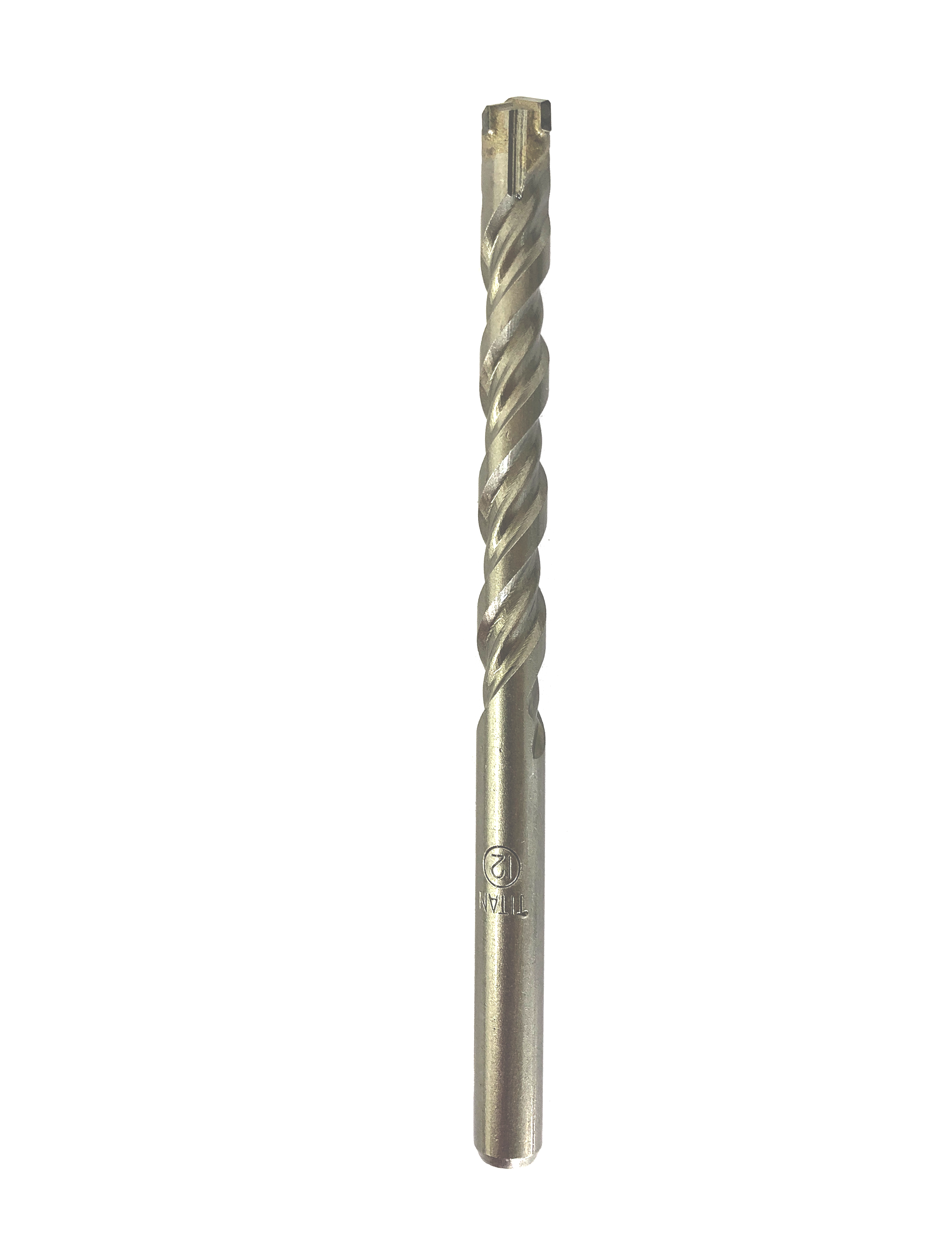Titan Drill Bit Mason/Conrete X-Quad Ind Tip 12x150mm