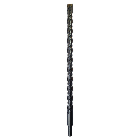 Titan Drill Bit Mason/Conrete X-Quad Ind Tip 12x400mm