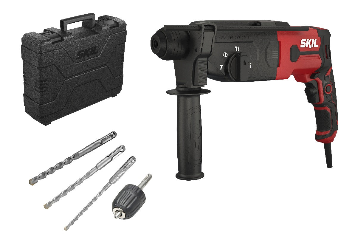 Skil Hammer Drill SDS 850w Red Range