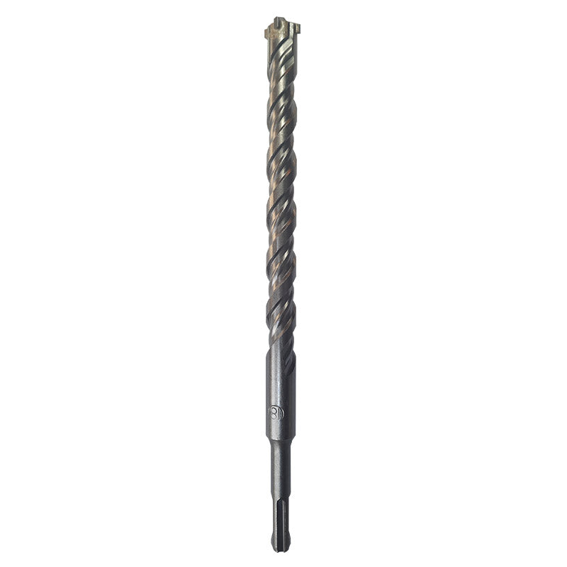 Titan Drill Bit SDS X-Quad Ind Tip 16x260mm