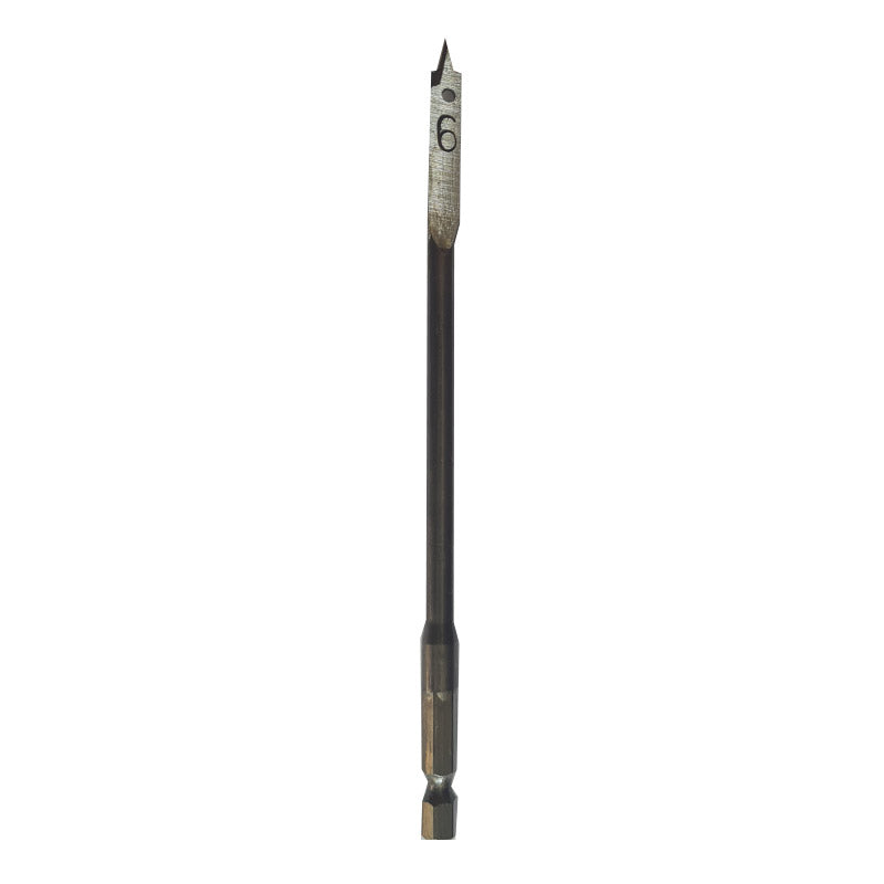 Titan Drill Bit Flat Wood 6mm