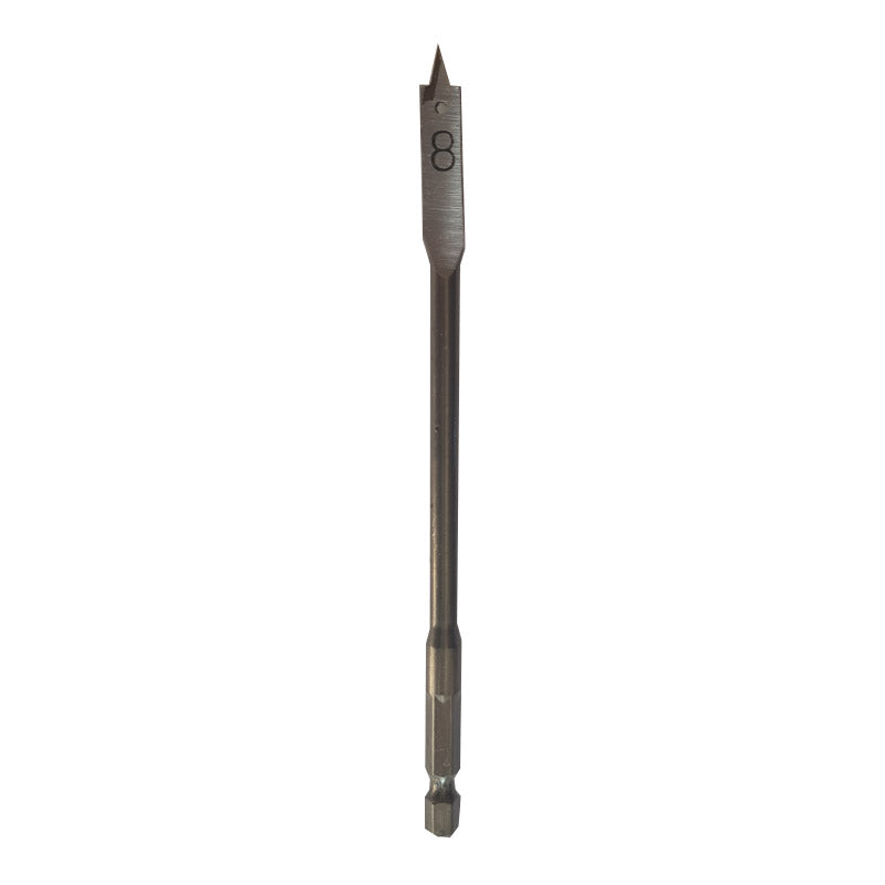 Titan Drill Bit Flat Wood 8mm