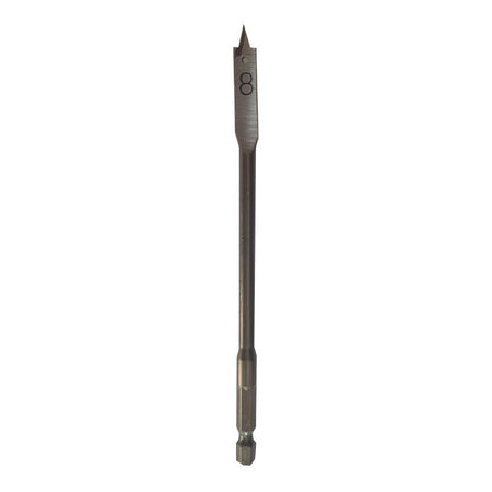 Titan Drill Bit Flat Wood 8mm