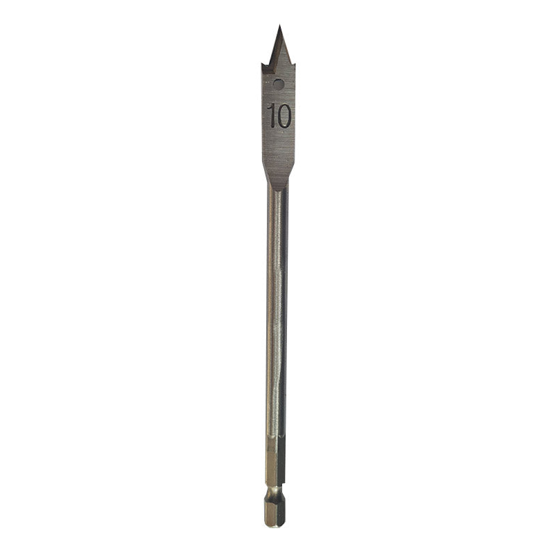Titan Drill Bit Flat Wood 10mm