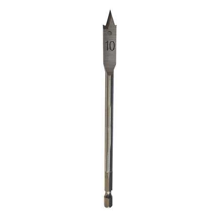 Titan Drill Bit Flat Wood 10mm