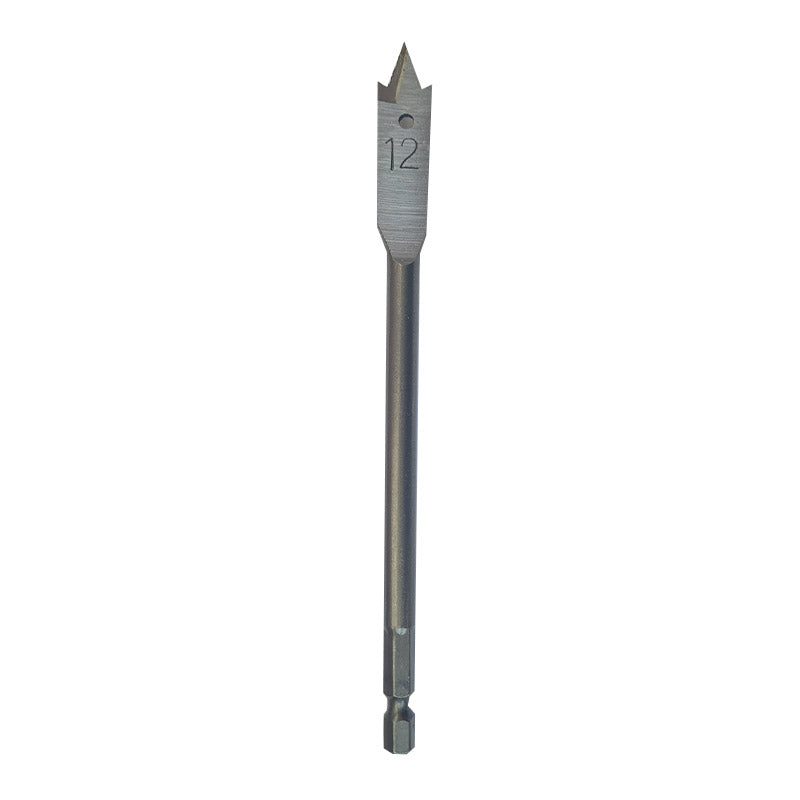 Titan Drill Bit Flat Wood 12mm