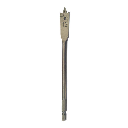 Titan Drill Bit Flat Wood 13mm