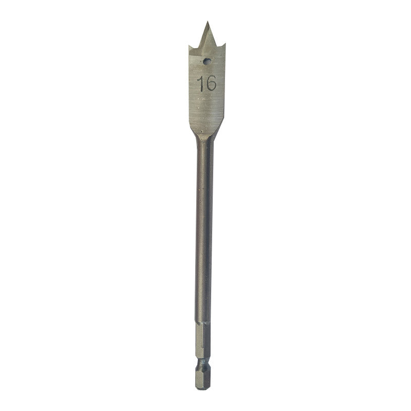 Titan Drill Bit Flat Wood 16mm