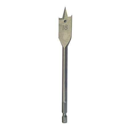 Titan Drill Bit Flat Wood 18mm