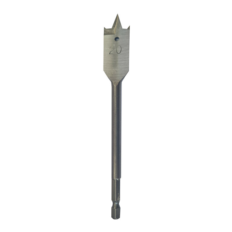 Titan Drill Bit Flat Wood 20mm
