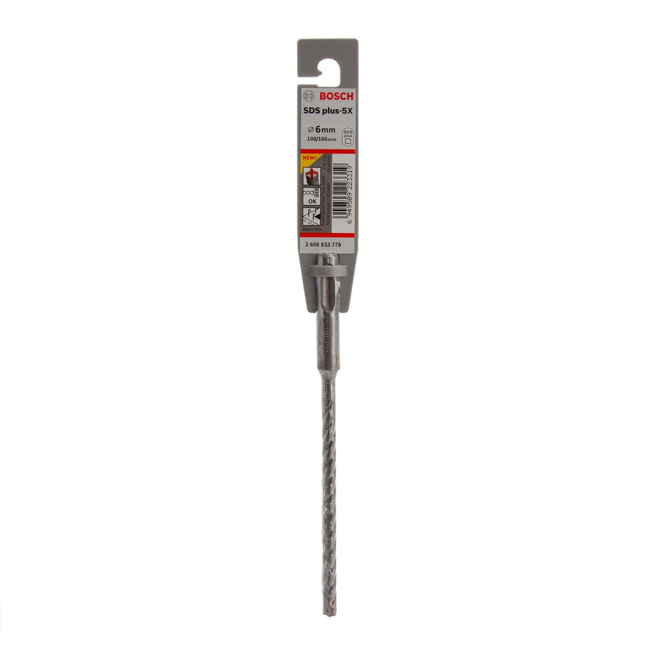 Bosch Drill Bit SDS-Plus 5X
