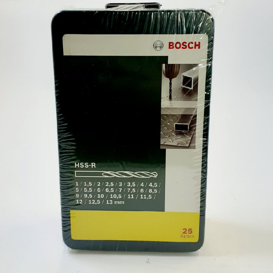 Bosch Drill Bit Set HSS PointTeQ ProBoxset DIN 338 1-13mm 25Pc