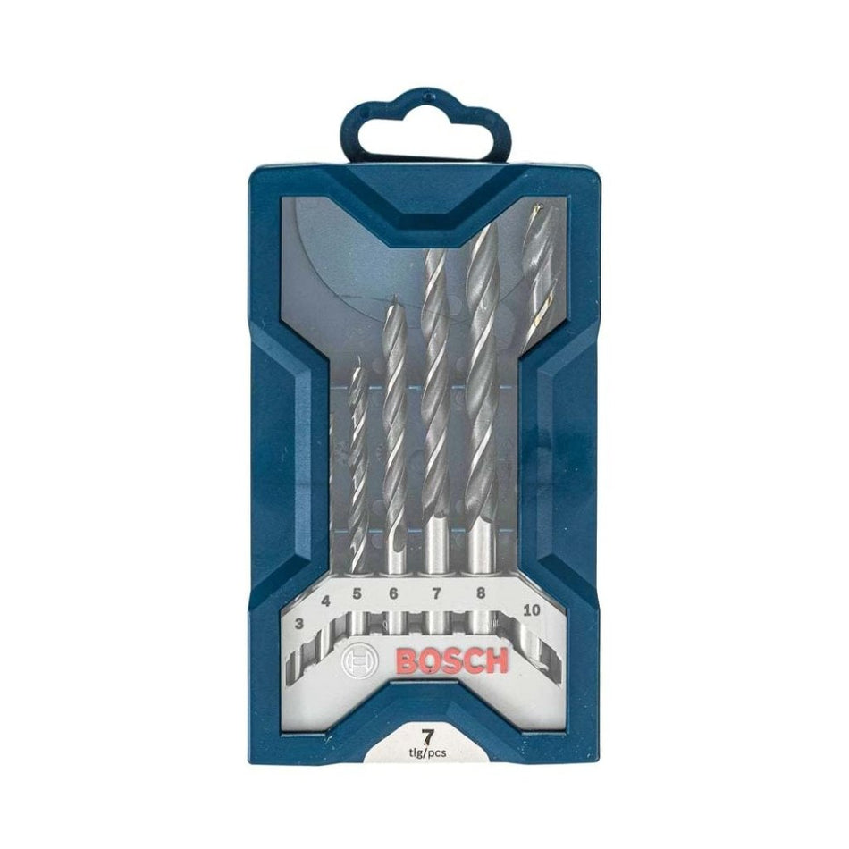 Bosch Drill Bit Set Mini-X-Blue Line Masonary 3-8mm 7pc