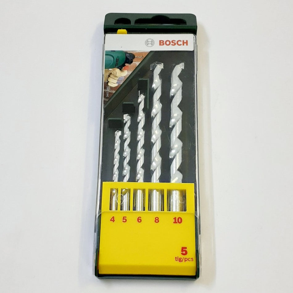 Bosch Drill Bit Set CYL-1 Masonry 4/5/6/8/10mm