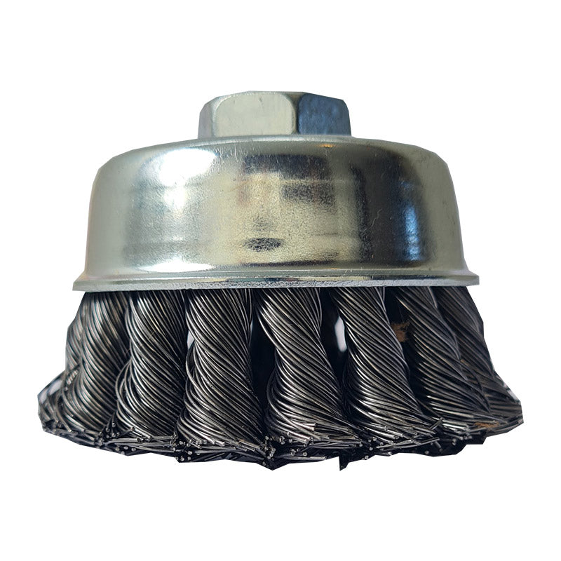 Titan Wire Brush Knotted 75mm