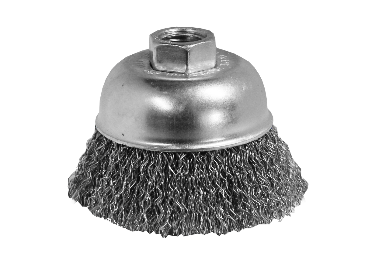 Titan Wire Brush For Angle Grinder 65mm