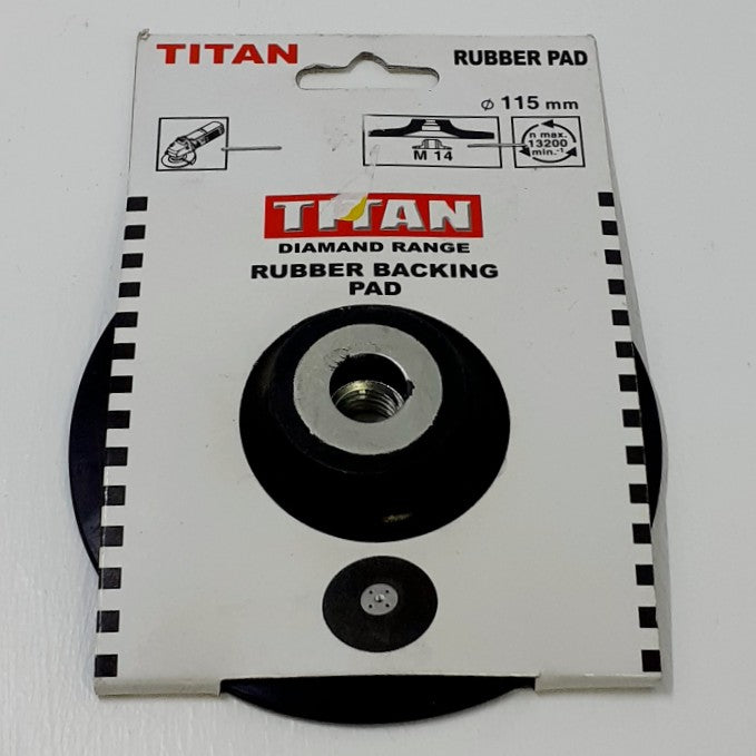 Titan Backing Pad Rubber For Wool Polishing Bonnet