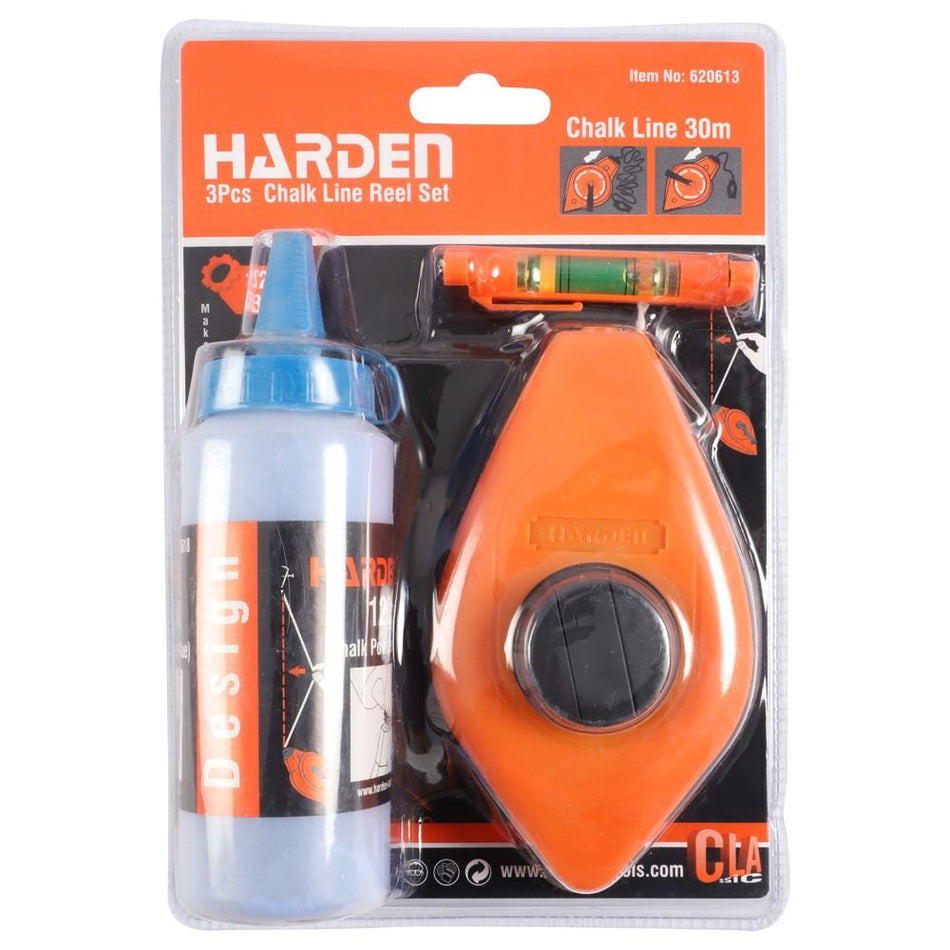 Harden Chalk Line Reel Set