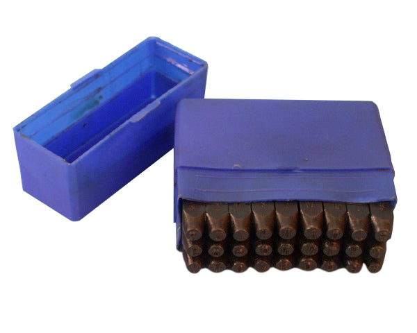 Groz Punch Set Letter A-Z 10mm 10MM