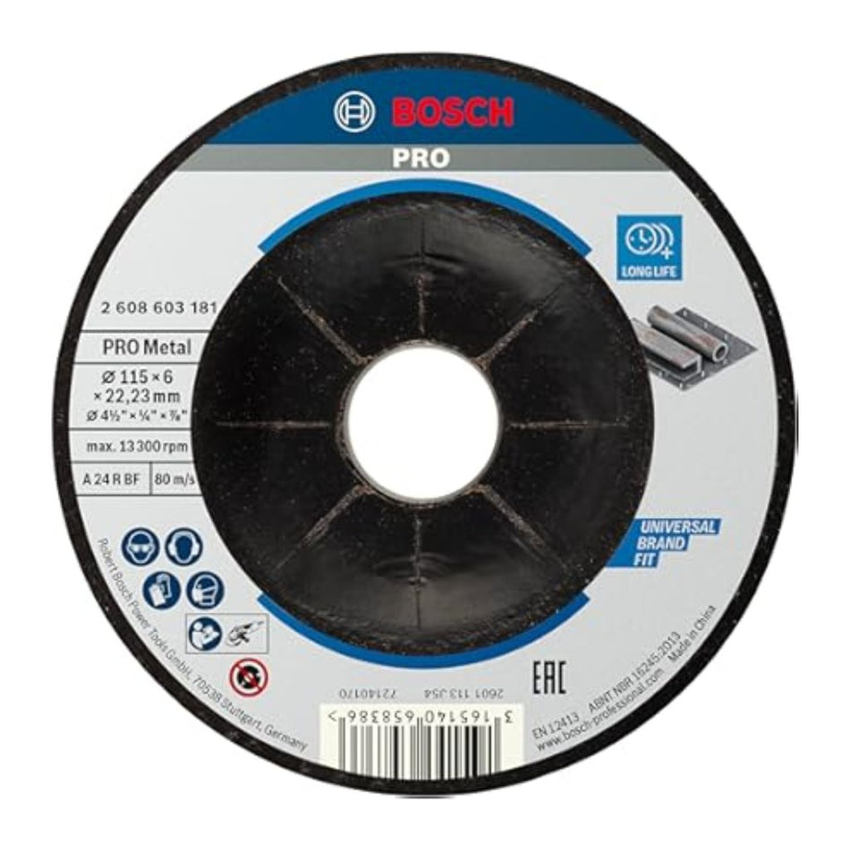 Bosch Cutting Disc Standard Stone C30 S BF 115x3x22.23mm