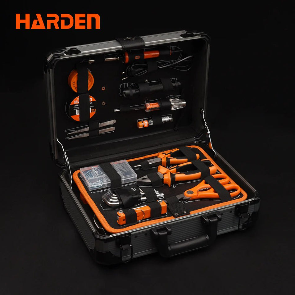 155 Piece Aluminium Harden Toolkit Set