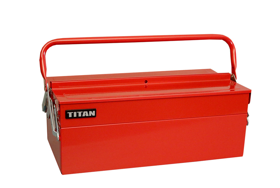 Titan Tool Box 3-tier 404x200x150mm