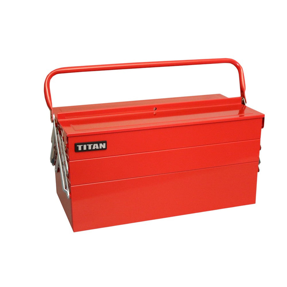 Titan Tool Box 5-tier 404x200x195mm