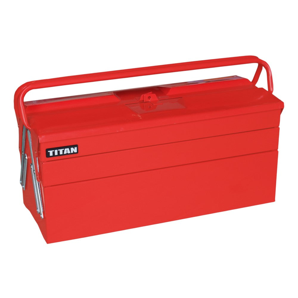 Titan Tool Box 5-tier 495x200x290mm