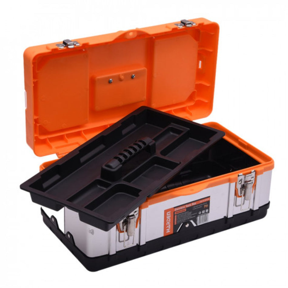 Stainless Steel Harden Tool Box 410mm