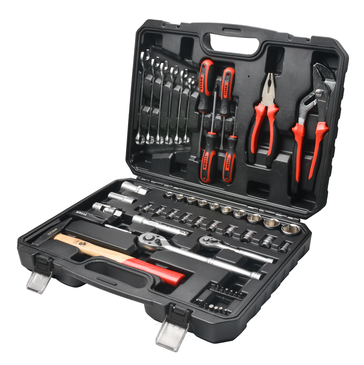 Titan Tool Set 55pc -