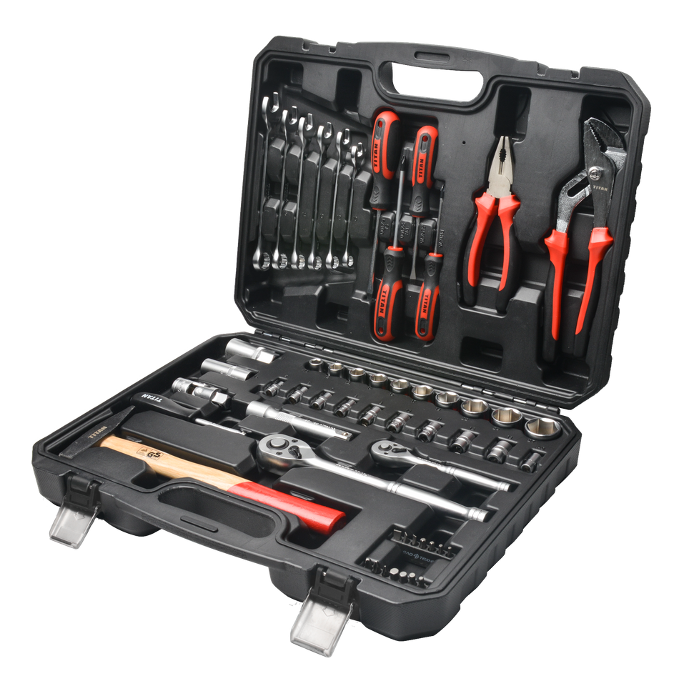 Titan Tool Set 55pc -