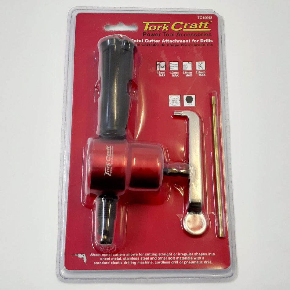 Nibbler Attachment For Drill For Cutting Sheet Metals TC10009