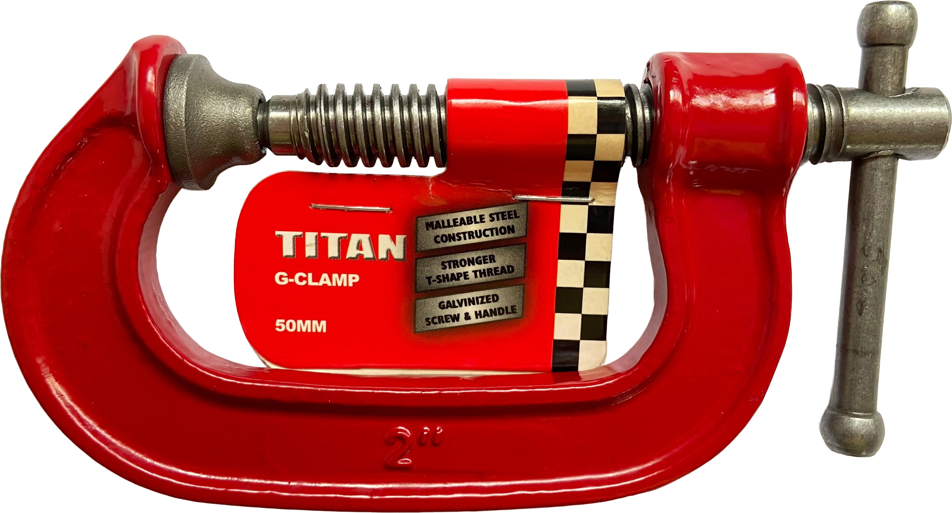 Titan G-Clamp 50mm