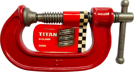 Titan G-Clamp 50mm