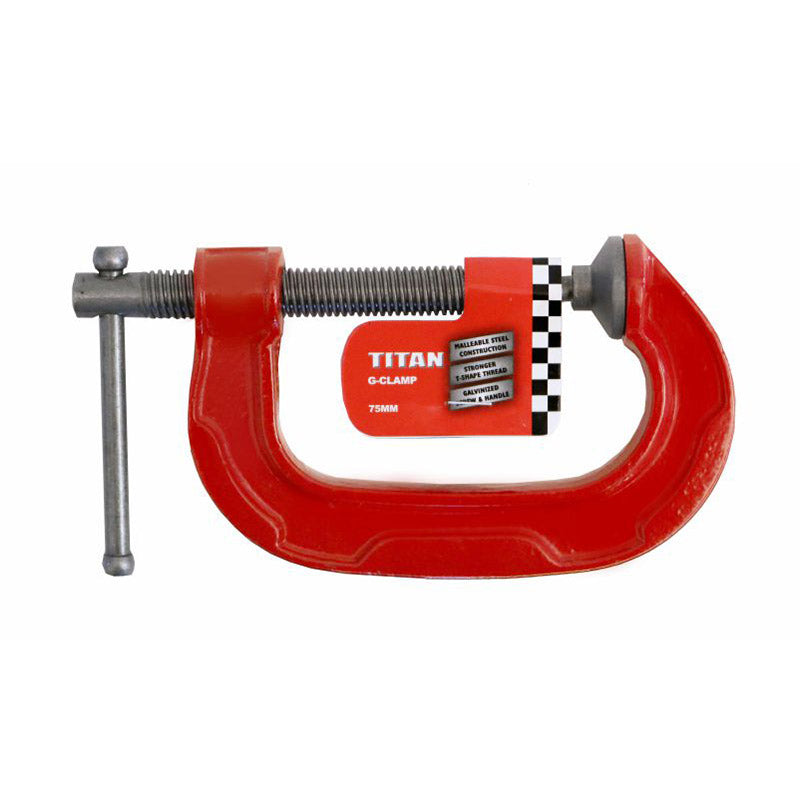 Titan G-Clamp 75mm