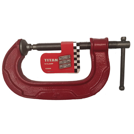Titan G-Clamp 100mm