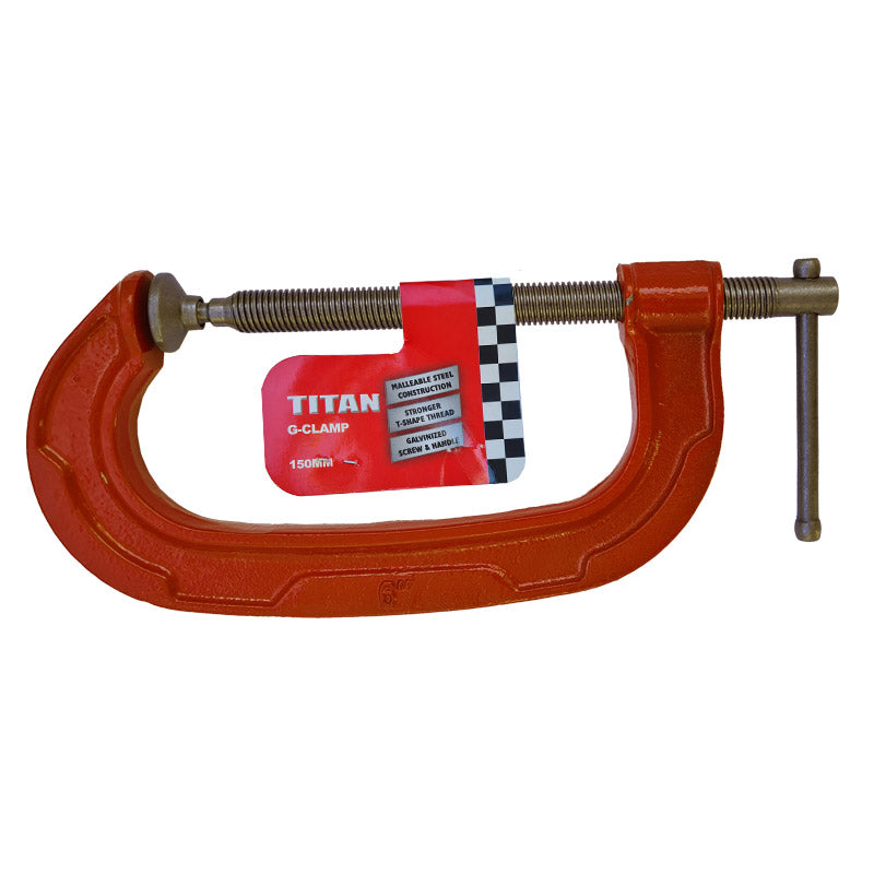 Titan G-Clamp 150mm