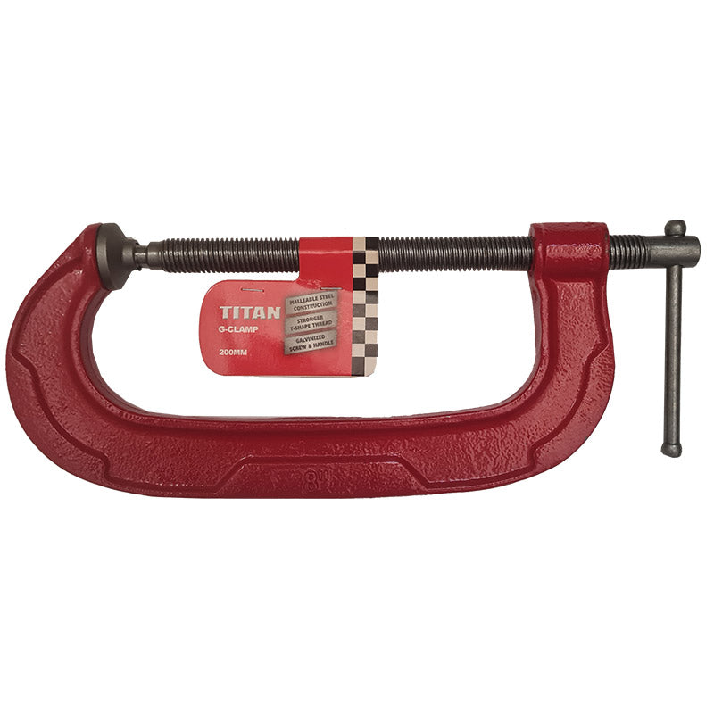 Titan G-Clamp 200mm
