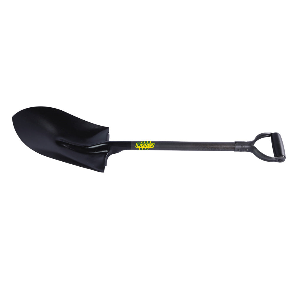 Lasher Shovel Round Nose -