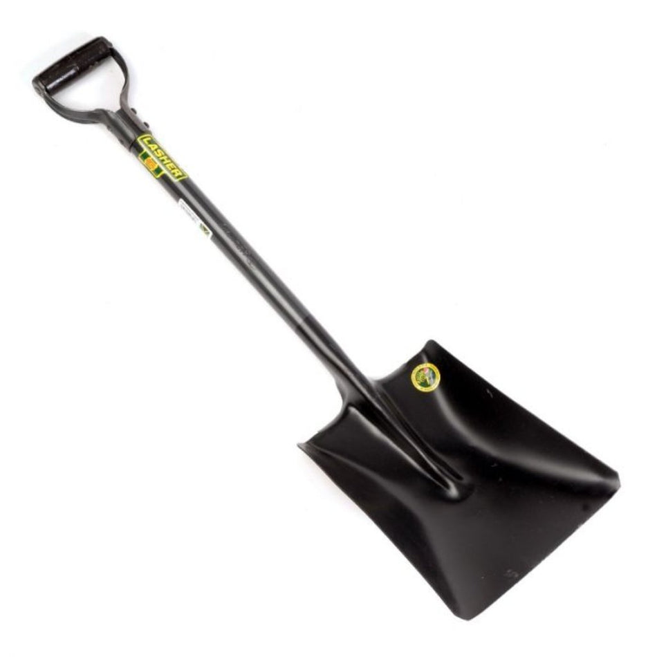 Lasher Shovel Square Mouth