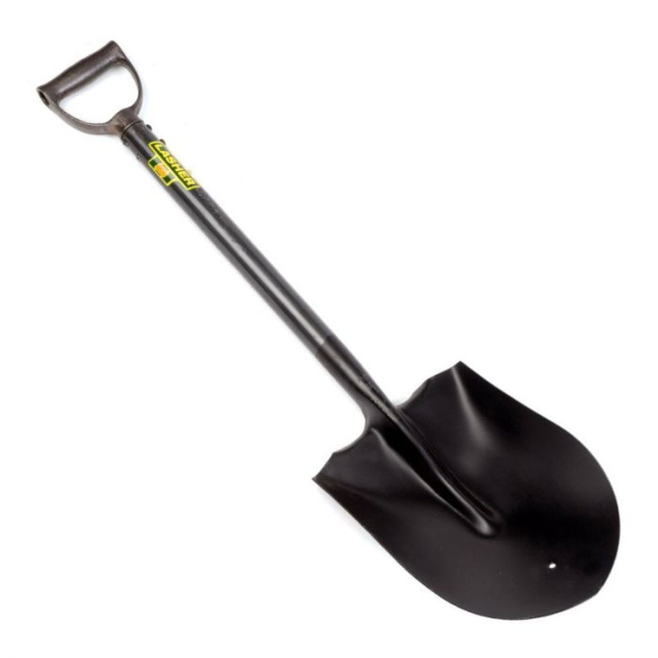 Lasher Shovel Round Nose H/Duty