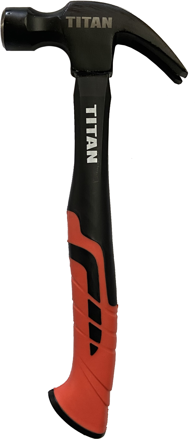 Titan Claw Hammer F/Polished F/glass Handle 550g -