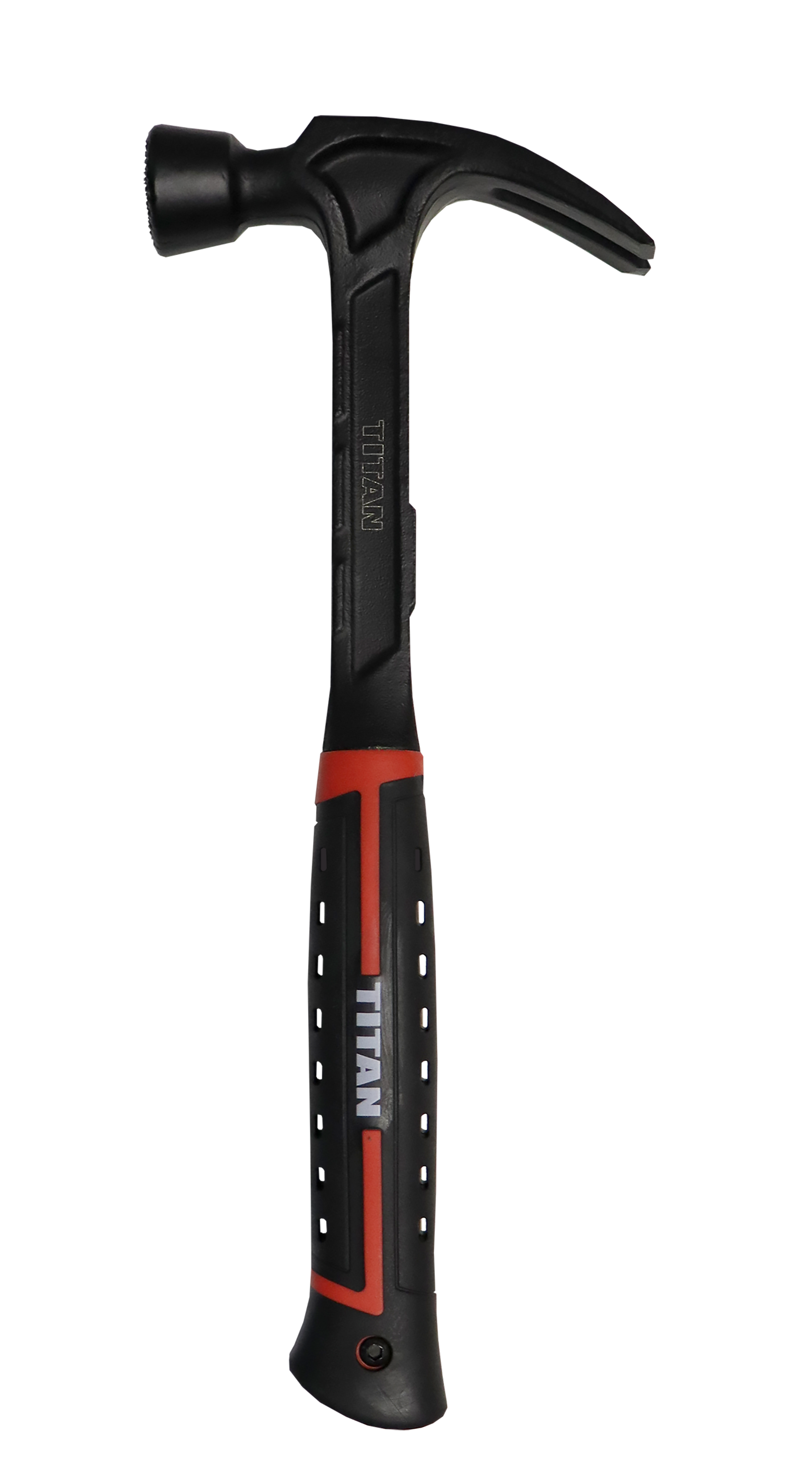 Titan Claw Hammer All Steel Impact Abs Handle 550g