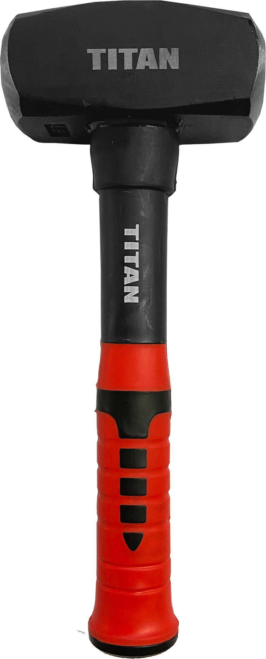 Titan Club Hammer F/glass Handle 4Lb