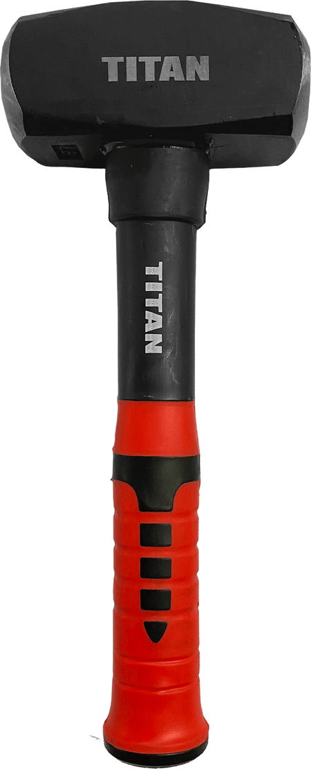 Titan Club Hammer F/glass Handle 4Lb