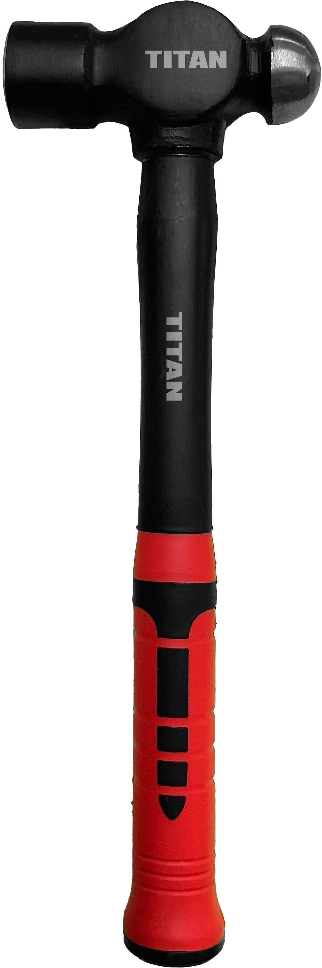 Titan Hammer Ball Pein F/glass Handle 450g