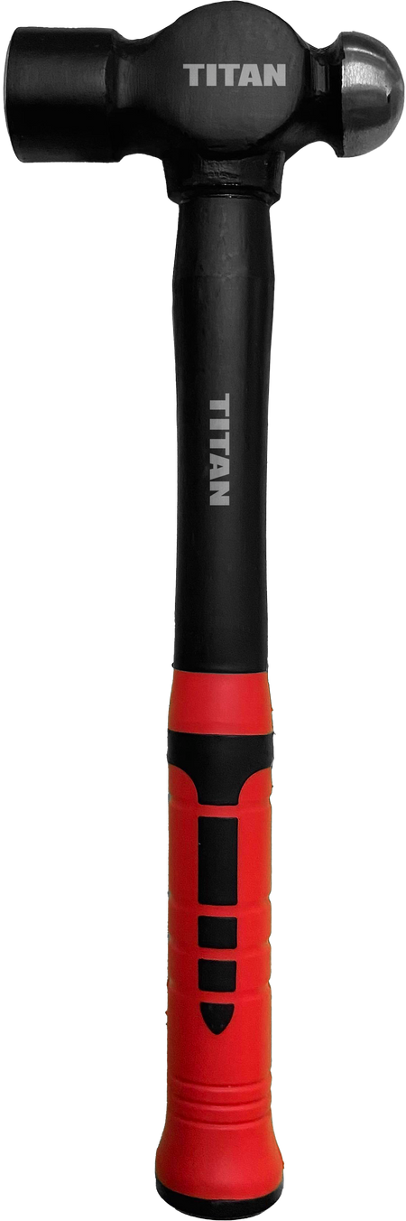 Titan Hammer Ball Pein F/glass Handle 900g