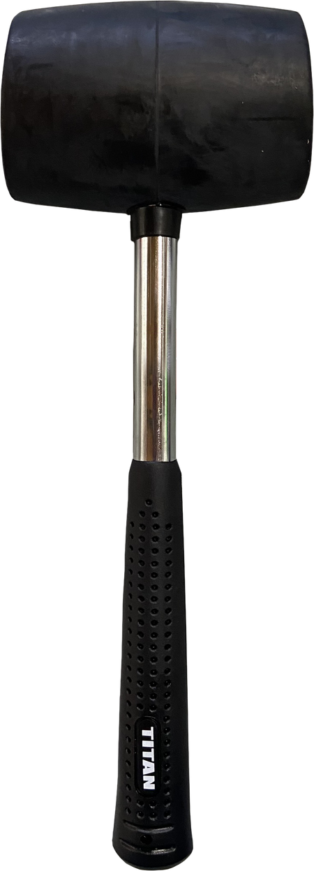 Titan Rubber Hammer 700g